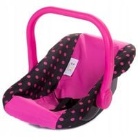 NOSIDEŁKO dla lalek 3w1 FOTELIK SAMOCHODOWY BUJAK NOSIDŁO dla lalki