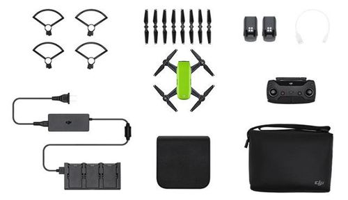 DJI Spark Fly More Combo Meadow Green OUTLET na Arena.pl