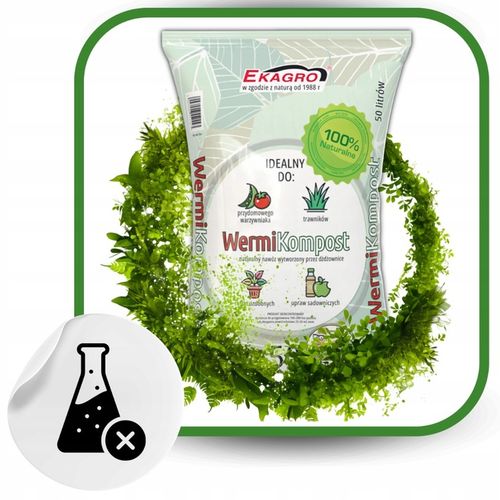 Naturalny Kompost Ekologiczny od Dżdżownic na Arena.pl