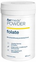 F-Folic Acid 400 60 porcji Kwas Foliowy Ciąża Rozwój dziecka Zdrowie płodu