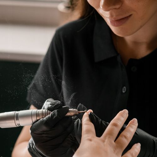 Rączka Prostnica Do Frezarki biało-srebrna Lekka i Cicha 5pin na Arena.pl