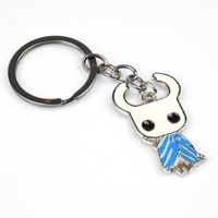 The Vessel | 5 cm | Metal | Brelok | Hollow Knight