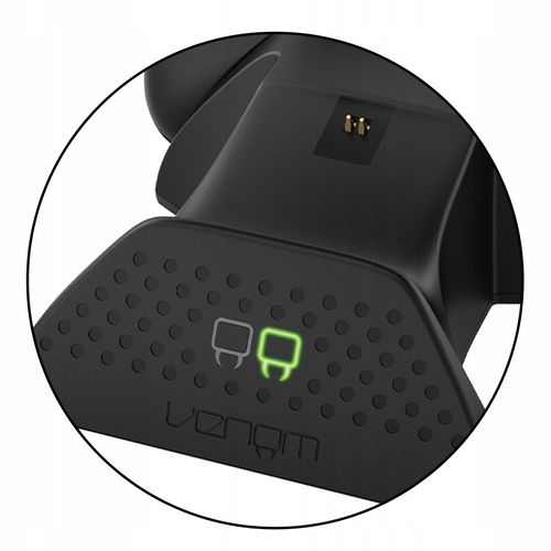 Ładowarka do padów Xbox Venom VS2881 2 akumulatory na Arena.pl