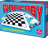GRY PLANSZOWE gra WARCABY zestaw do gry STRATEGICZNA GRA RODZINNA Kukuryku
