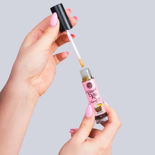 lip gloss vibrant kiss pina colada na Arena.pl