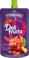 Tymbark Mus Deli&fruits o smaku wiśni z ciasteczkiem 170 g