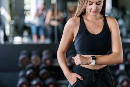 Smartwatch Garett Sport 11 czerwony na Arena.pl