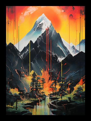 Plakat 13x18cm Górska Alchemia na Arena.pl