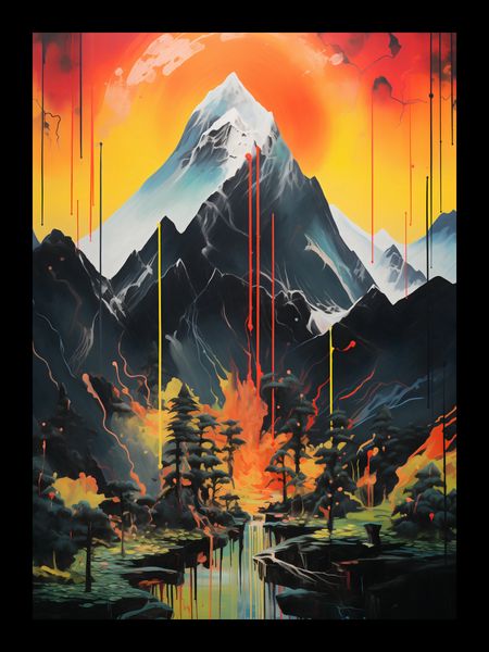 Plakat 13x18cm Górska Alchemia zdjęcie 2
