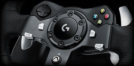Kierownica Logitech G920 Driving Force zdjęcie 2
