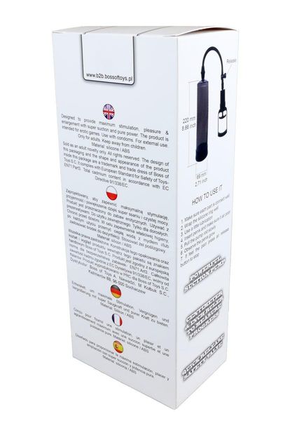 Pompka-Powerpump MAX - Black zdjęcie 4