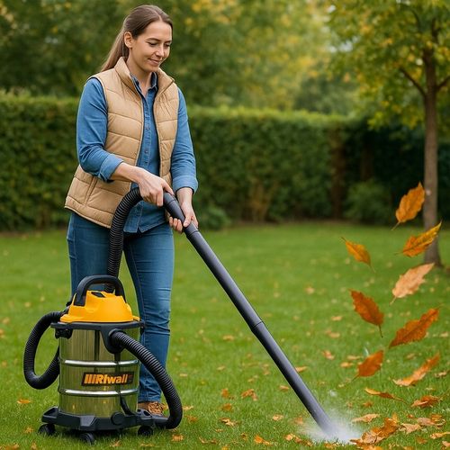 Odkurzacz przemysłowy bezworkowy 2.0 RVS-01 sucho mokro do popiołu na Arena.pl