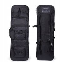 Pokrowiec FUTERAŁ TORBA Plecak BROŃ KARABIN AMUNICJĘ Wiatrówkę CZARNY 94cm
