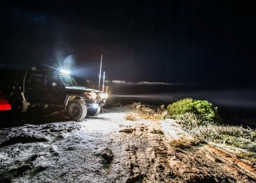 PANEL LED LAMPA ROBOCZA HALOGEN 120W 9200LM MOCNA CURVED LIGHT BAR WYGIĘTY na Arena.pl