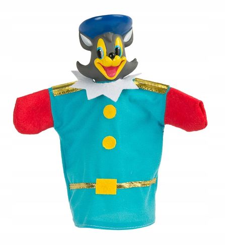 Pacynki zestaw postaci z 4 baśni na Arena.pl