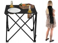 STOLIK WĘDKARSKI TURYSTYCZNY SKŁADANY MAŁY NA BALKON NA BIWAK POD NAMIOT