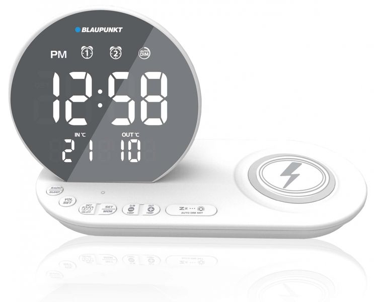 RADIOBUDZIK CR85WH CHARGE BLAUPUNKT zdjęcie 2