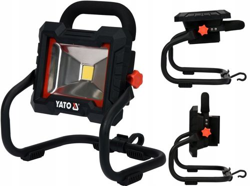 REFLEKTOR LED AKUMULATOROWY BODY SYSTEM 18V YATO na Arena.pl