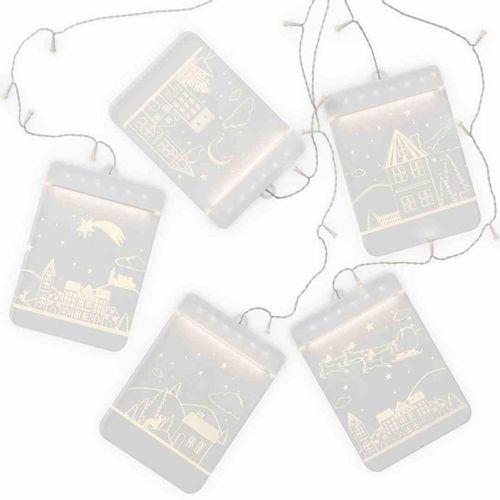 LEDPL/AH/CHRISTMASCITY/RECT/SET/5PCS na Arena.pl