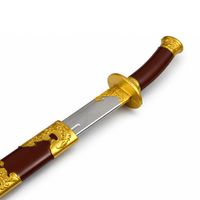 Qing Dao Sword | 75 cm | Pianka | Zabawkowy Piankowy Miecz | Wojownik