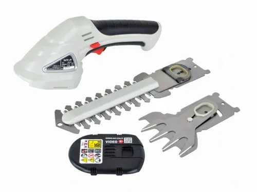 NOŻYCE AKUMULATOROWE DO TRAWY I KRZEWÓW NAC TA72-JN 7,2 V 2 OSTRZA na Arena.pl