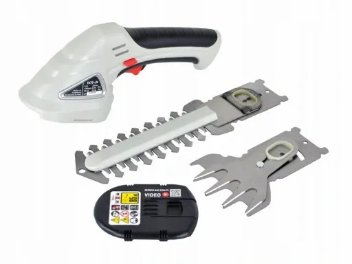 NOŻYCE AKUMULATOROWE DO TRAWY I KRZEWÓW NAC TA72-JN 7,2 V 2 OSTRZA zdjęcie 9