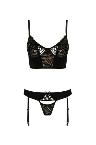 bielizna lara set black s/m   casmir na Arena.pl