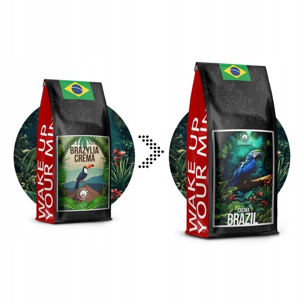 Kawa Ziarnista BRAZYLIA CREMA -ŚWIEŻO PALONA 1KG- Palarnia Blue Orca Coffee zdjęcie 7