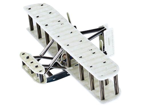 Puzzle 3D samolot braci Wright Flyer 51 eleZA2905 na Arena.pl