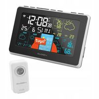 Stacja pogodowa WiFi STACJA POGODY GoGEN czujnik zewnętrzny APLIKACJA Tuya