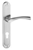 KLAMKA DRZWIOWA DIANA 72MM WKŁADKA KOLOR NIKIEL