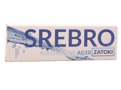 Srebro koloidalne AG10 - Nelfarma - 15ml na Arena.pl