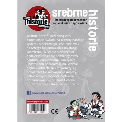 Srebrne historie. 50 międzygalaktycznych zagadek nie z tego świata na Arena.pl