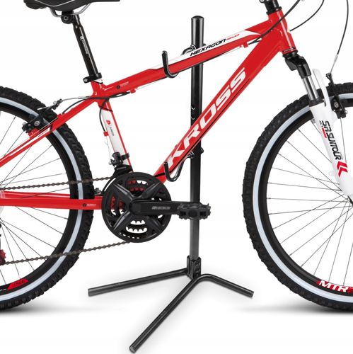 Stojak ROWEROWY SERWISOWY PIONOWY uchwyt wieszak na Arena.pl