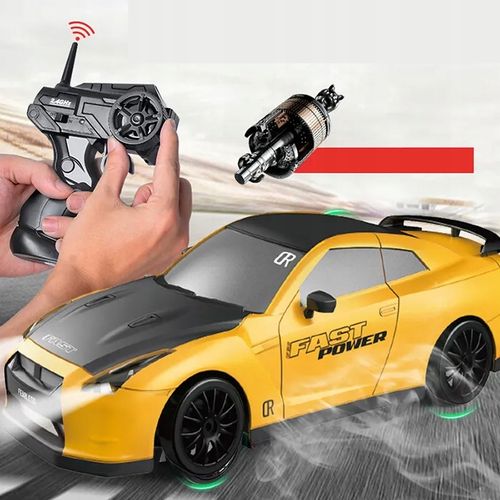 SAMOCHÓD DO DRIFTU NA PILOTA AUTO RC ZDALNIE STEROWANE 4x4 AKUMULATOR X 2 na Arena.pl