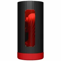 lelo f1s v3 xl czerwona konsola intymna z 8 trybami i aplikacją