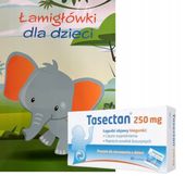 Tasectan 250 mg proszek do stosowania u dzieci 20 saszetek