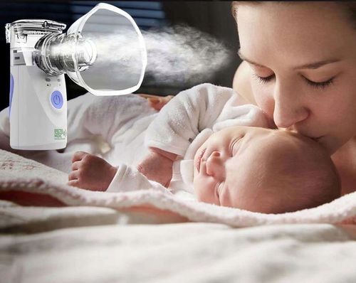 INHALATOR NEBULIZATOR Siateczkowy DLA DZIECI DOROSŁYCH przenośny CICHY MPRO na Arena.pl