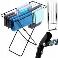 Kompaktowa SUSZARKA NA PRANIE ubrania odzież bieliznę stojąca pozioma