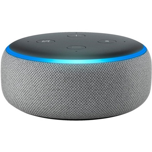 Głośnik inteligentny Amazon Echo Dot 3 szary Bluetooth na Arena.pl