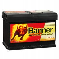 Akumulator Banner Running Bull 57001 AGM 70Ah 720A