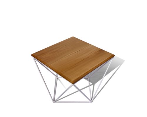 Stolik Kawowy Geometry I Black / White Loft na Arena.pl