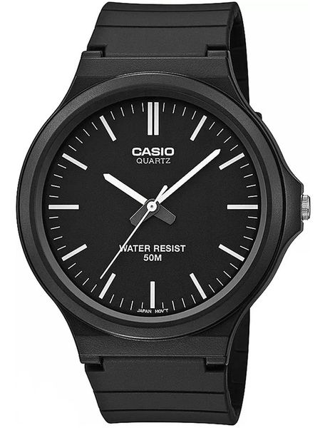 ZEGAREK MĘSKI CASIO MW-240-1E (zd166b) - KLASYKA + BOX zdjęcie 1