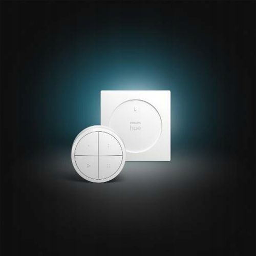 Inteligentny przełącznik Philips Hue Tap dial switch Biały na Arena.pl