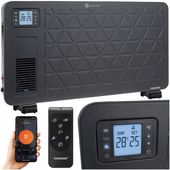 Grzejnik Elektryczny Konwektorowy KAMINER 2300W Energooszczędny WiFi Pilot