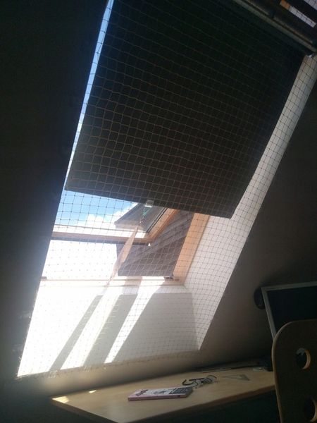 ZESTAW SIATKA NA BALKON 6x3m NA GOŁĘBIE PRZECIW PTAKOM MONTAŻ BEZ WIERCENIA zdjęcie 10