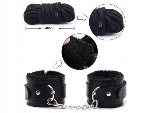 SEX GADŻETY ZABAWKI EROTYCZNE BDSM PEJCZ KAJDANKI na Arena.pl