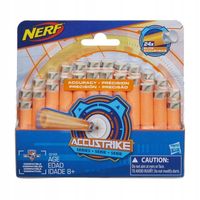 NERF N-STRIKE ELITE ACCUSTRIKE STRZAŁKI 24 SZTUKI C0163
