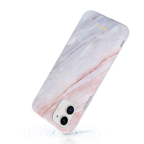 Crong Marble Case – Etui do iPhone 11 (różowy) na Arena.pl