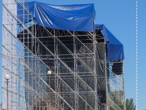 JAGO Plandeka 650 g/m², oczka aluminiowe, niebieska, 2 x 3 m na Arena.pl